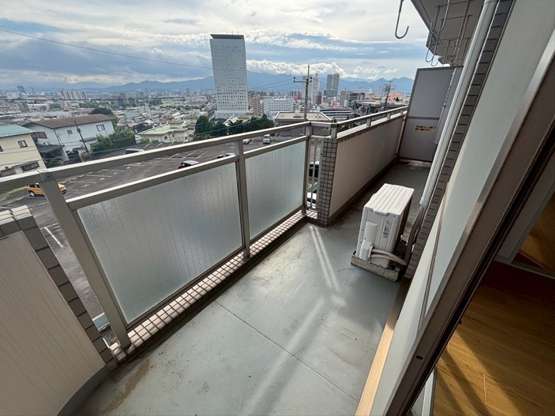 ビューテラスⅠ ベランダ