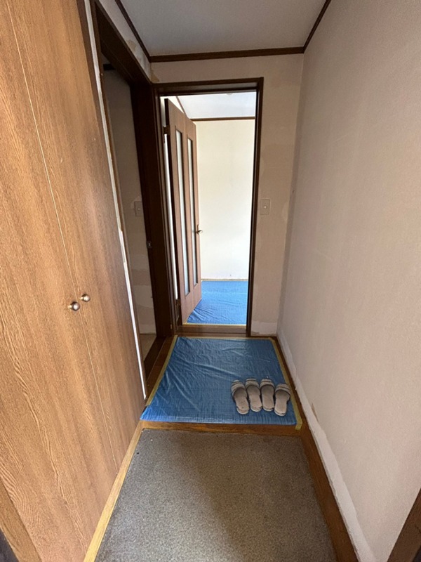 クラビーハイツ康雪 玄関