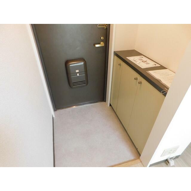 ポートハイム戸塚 玄関