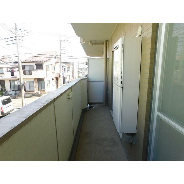 ポートハイム戸塚 ベランダ