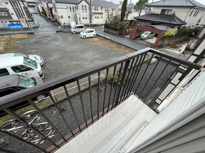 湘光ハイツ ベランダ