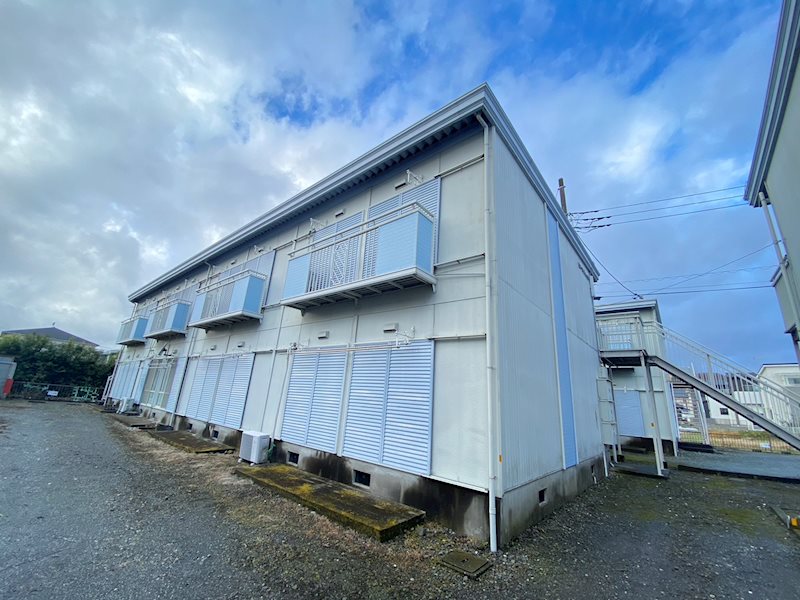 リバーサイドハイツB 205号室 外観