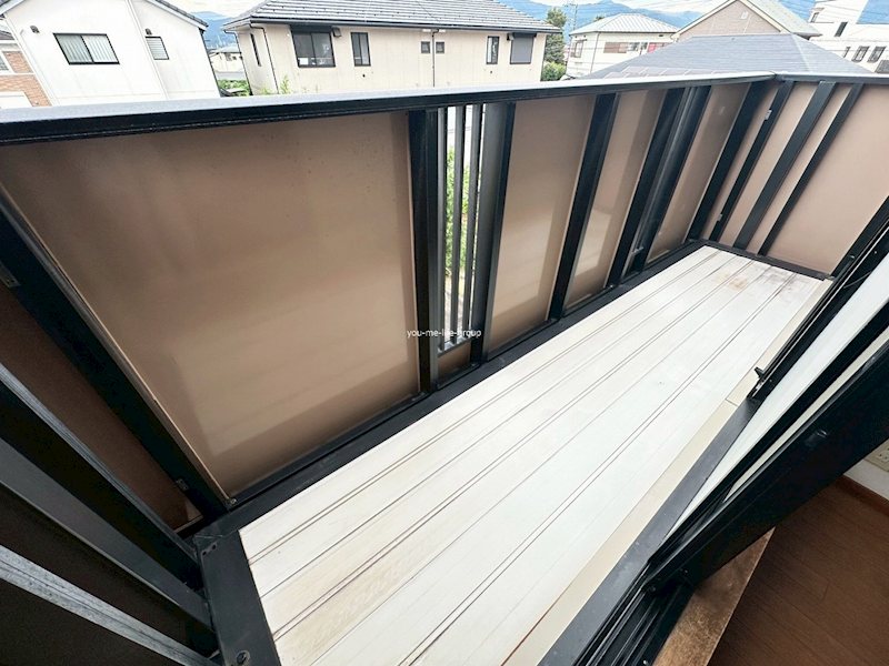 リーベンハイムA ベランダ