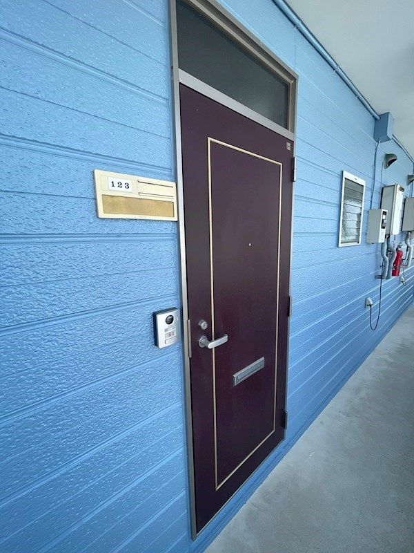 プリンスハイム藤沢1号 玄関