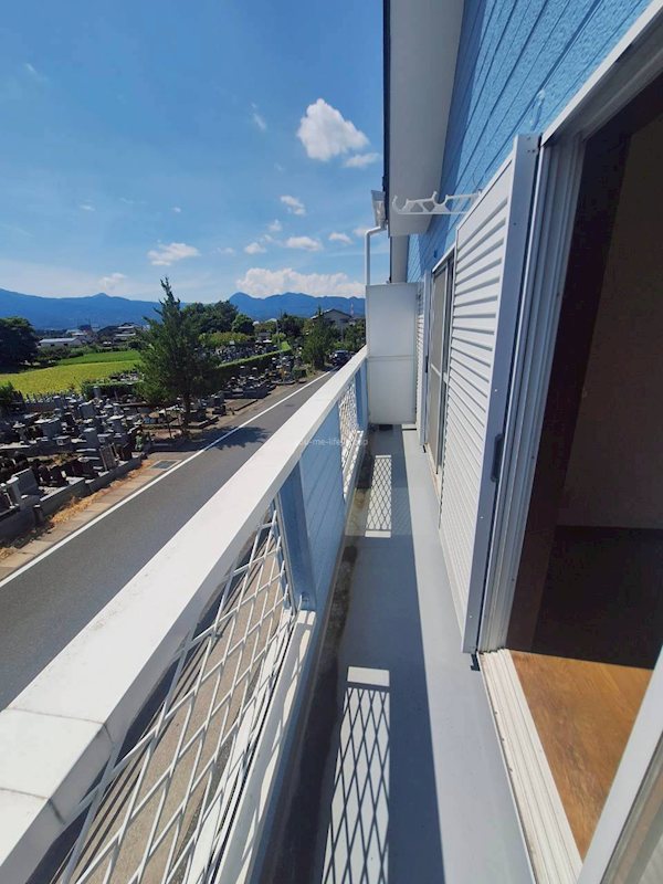 プリンスハイム藤沢1号 ベランダ
