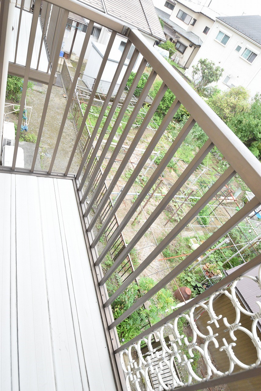 藤沢ハイツ ベランダ