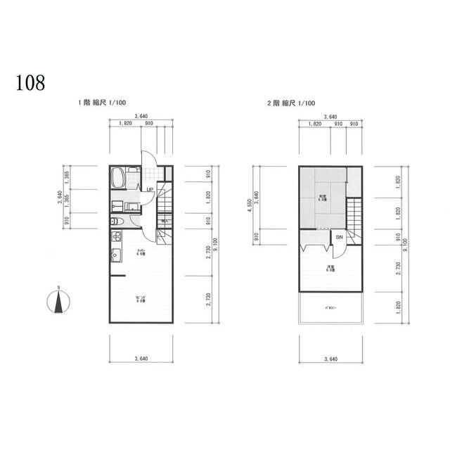 ファミーユおおいⅠ 108号室 間取り