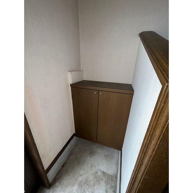 ファミーユおおいⅠ 玄関