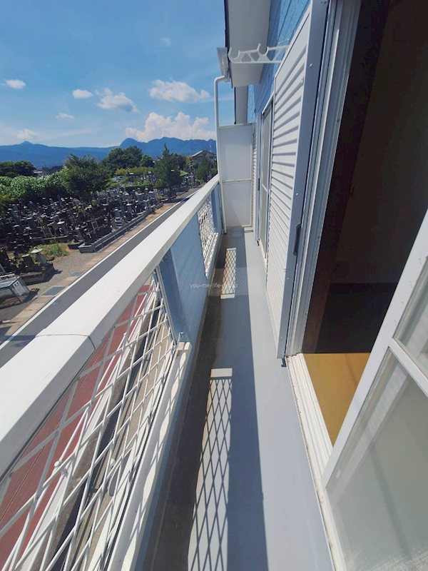 プリンスハイム藤沢1号 ベランダ