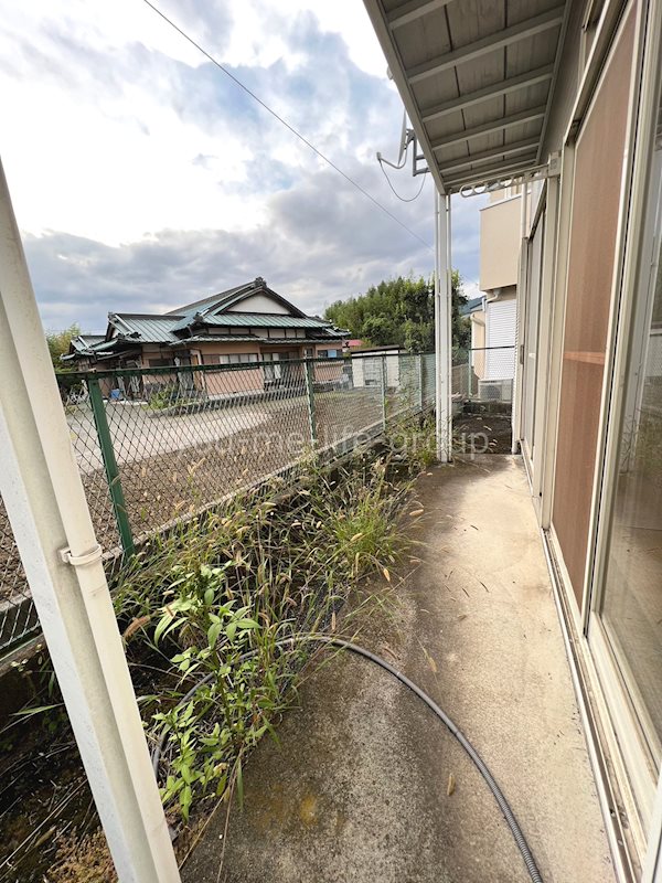 メゾンユー  ベランダ