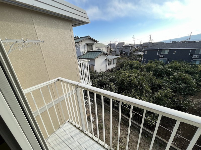 エステート石井 ベランダ