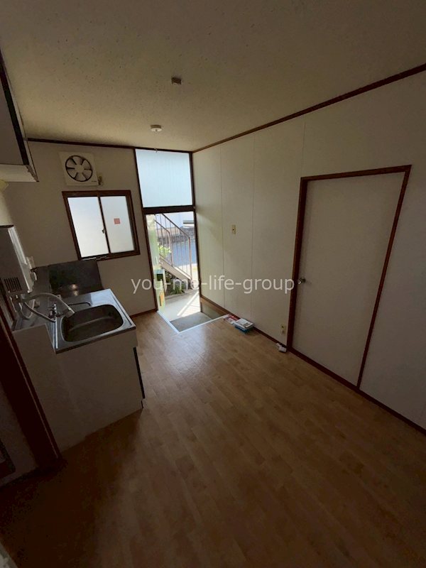 金手ハイツ リビング