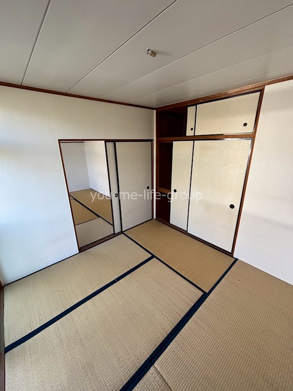 金手ハイツ ベッドルーム