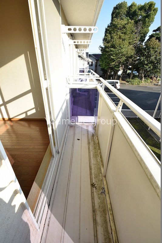 フェリース露木B ベランダ