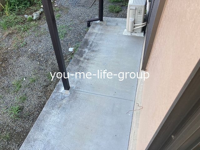 金手ハイツ ベランダ