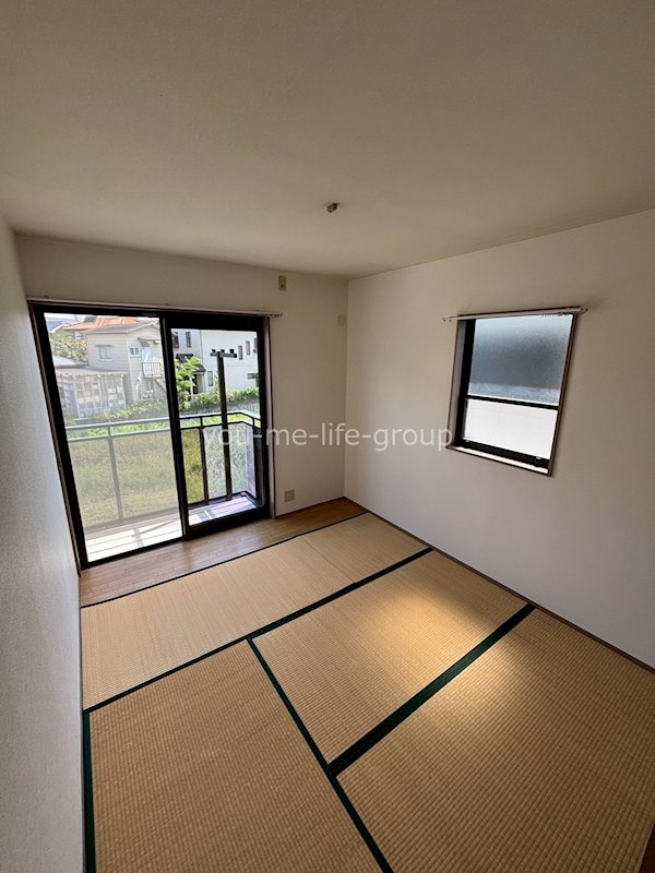 サンハイツイシイG ベッドルーム