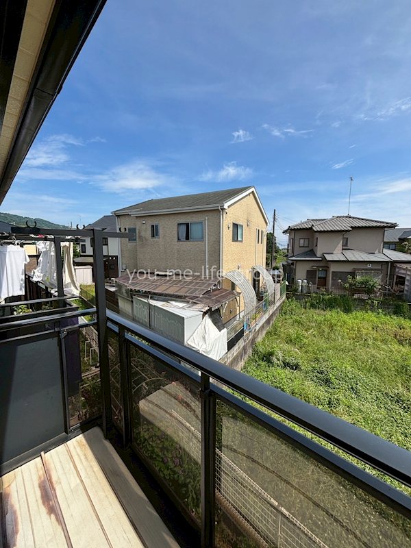 サンハイツイシイG ベランダ