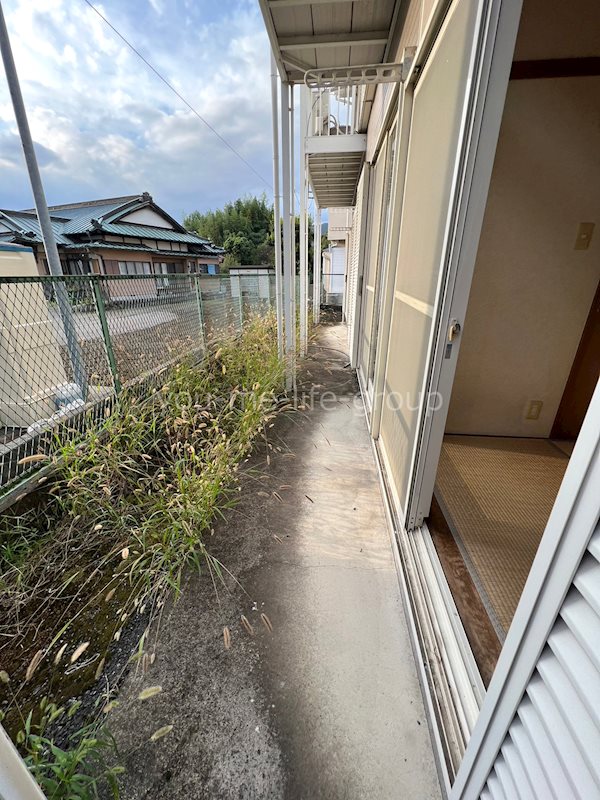 メゾンユー  ベランダ