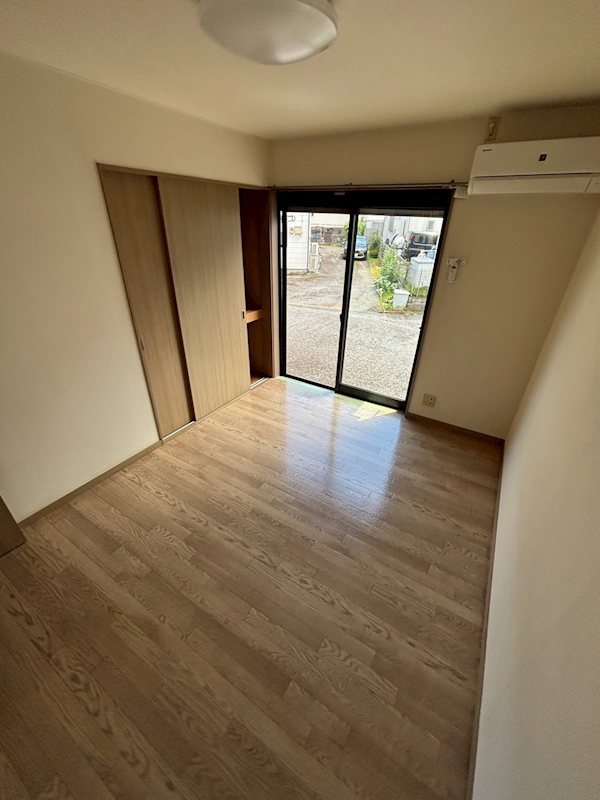 ストークハイツB ベッドルーム