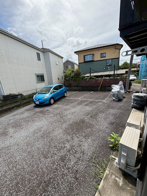 ストークハイツB ベランダ