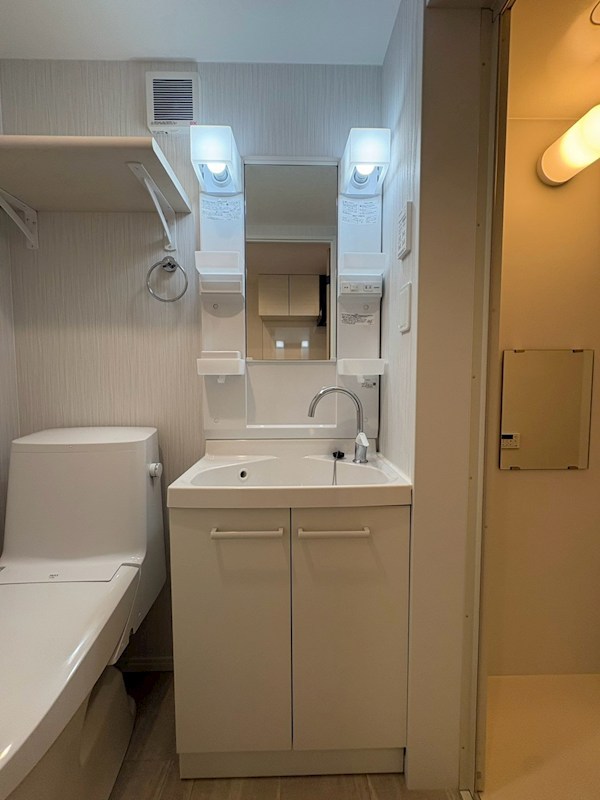 アザーレ・ナッジ東海大学前 洗面所