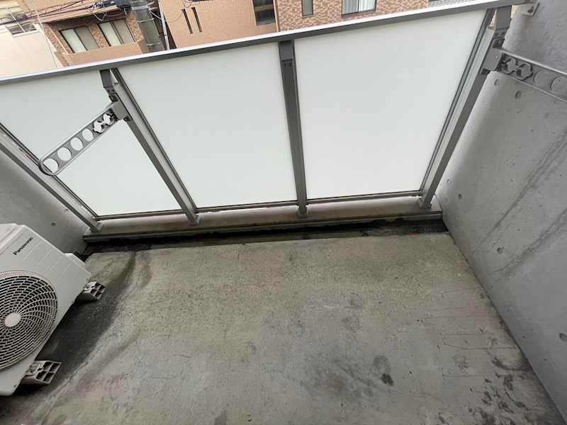 レジデンス朝日町 ベランダ