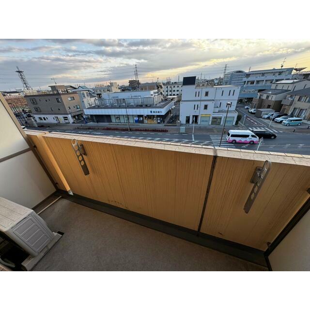 グランドエンブレム寒川 ベランダ