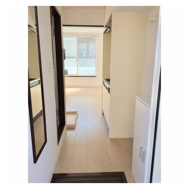 コーポ田中 玄関