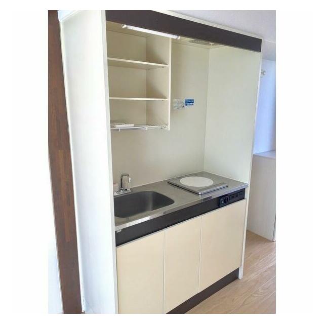 コーポ田中 キッチン