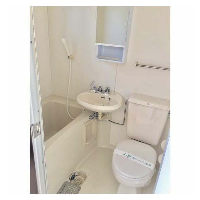 コーポ田中 風呂画像