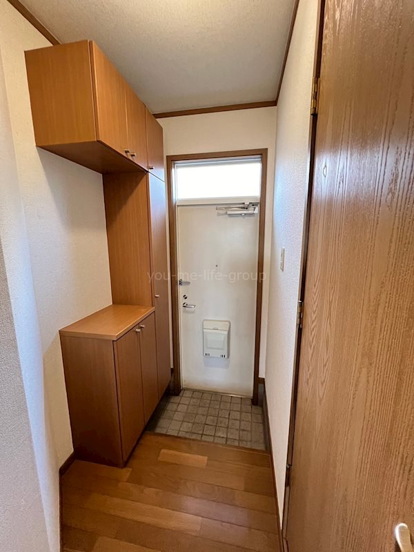 カーサグランビューＡＢ 玄関