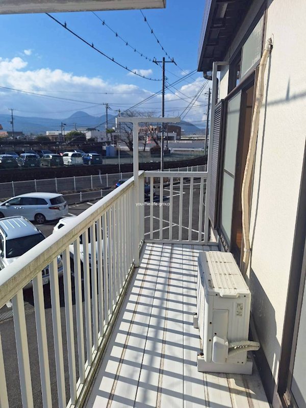 コーポ宮前 ベランダ