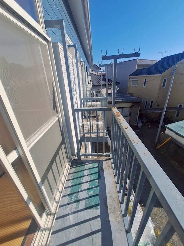 コーポシャルマン ベランダ