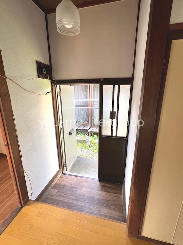 ポーラスター2号棟 玄関