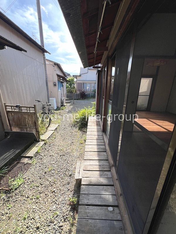 ポーラスター2号棟 ベランダ