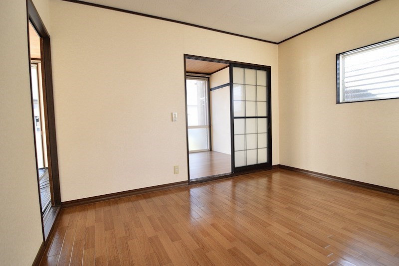 コーポ惣領 リビング