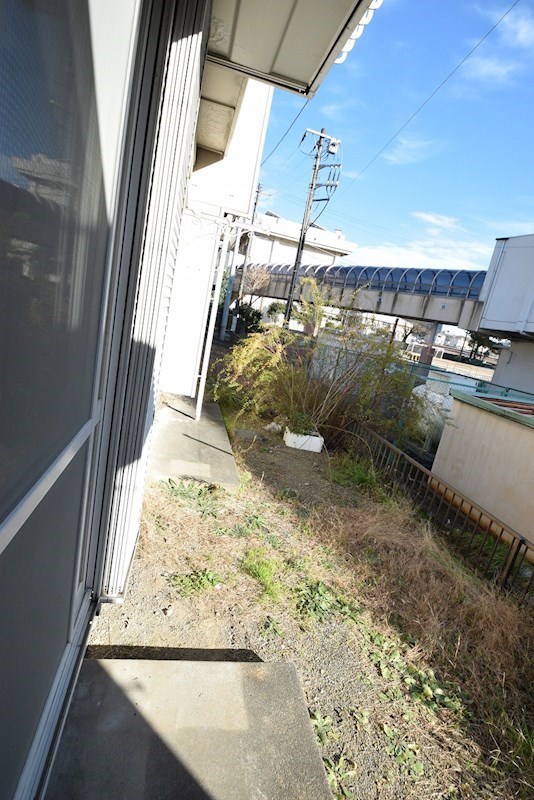 コーポ惣領 ベランダ