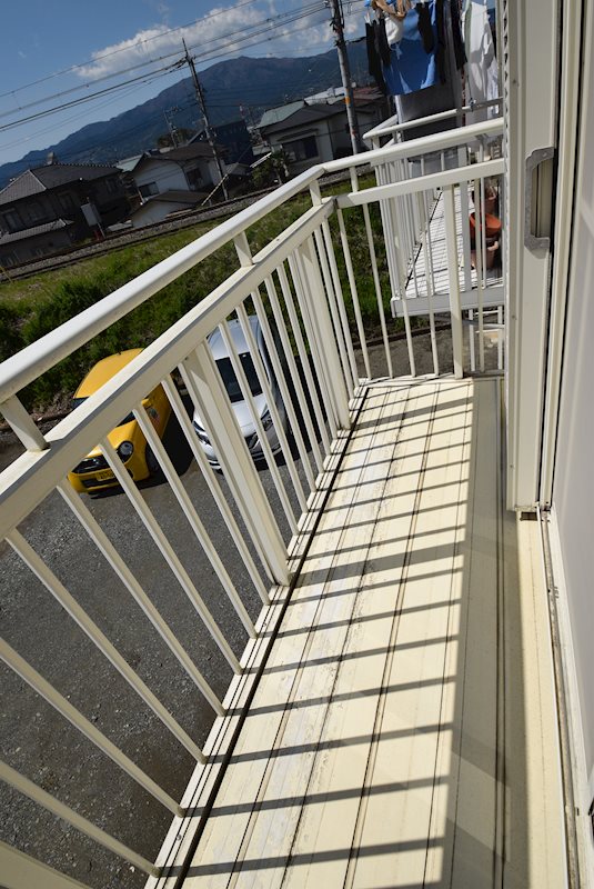 山口ハイツ2 ベランダ