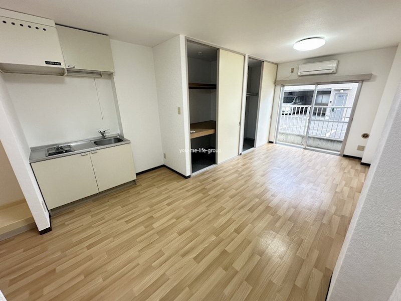 松栄ハイツ ベッドルーム