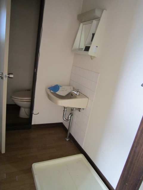 コーポ惣領 ベランダ