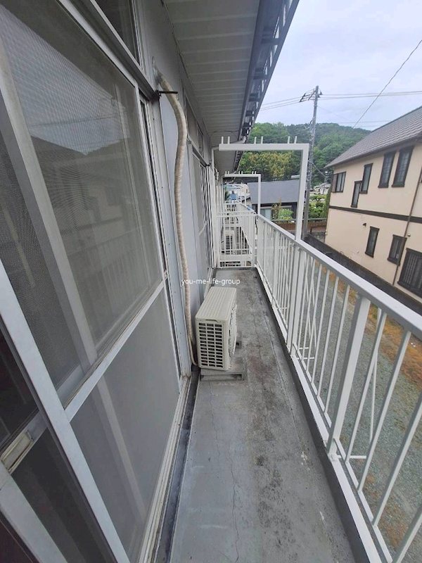コーポ田中 ベランダ