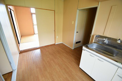 コーポ中屋敷 リビング