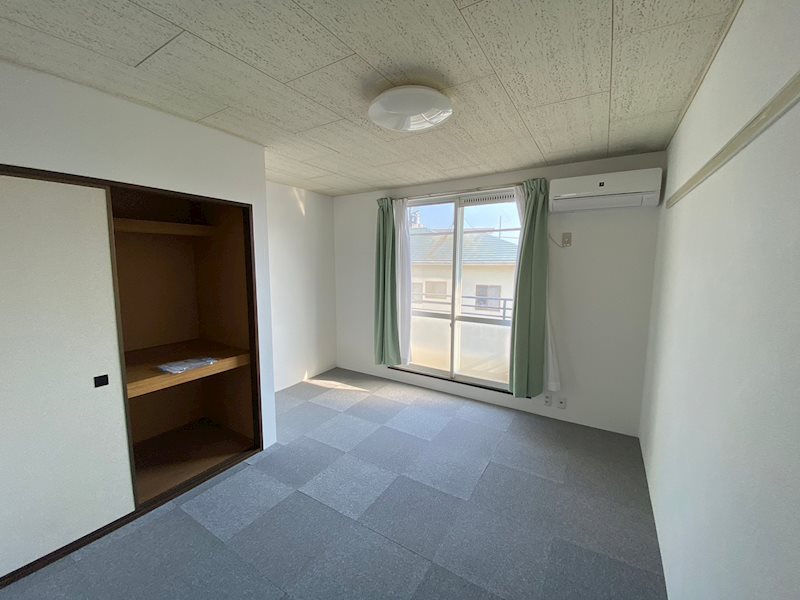 第2田中ハイツ ベッドルーム