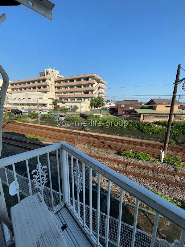 アーバンコーポ  ベランダ