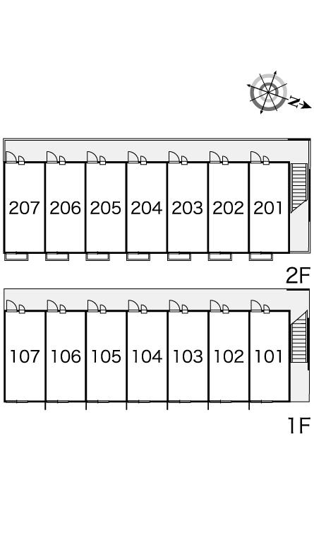 レオパレスＲＩＶＡⅢ その他7