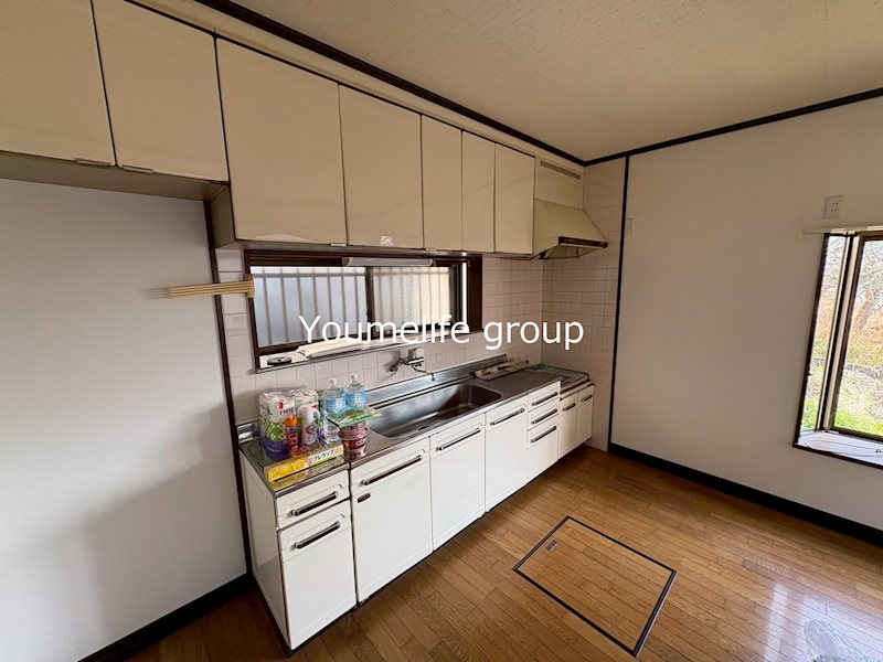 伊勢原市上粕屋平屋戸建 キッチン