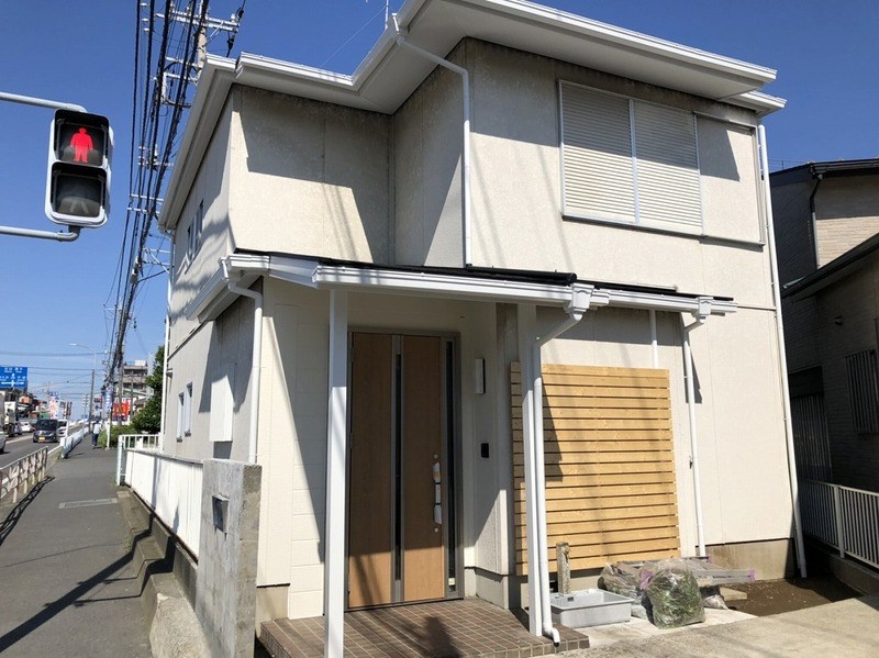伊勢原市戸建て 外観