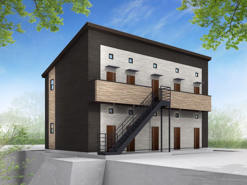 アザーレ・ナッジ東海大学前 204号室 外観