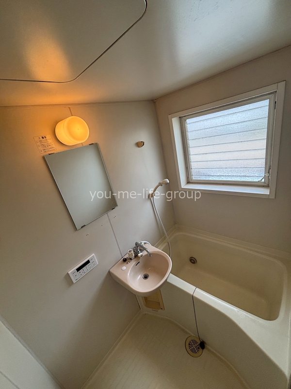 山口ハイツ2 風呂画像