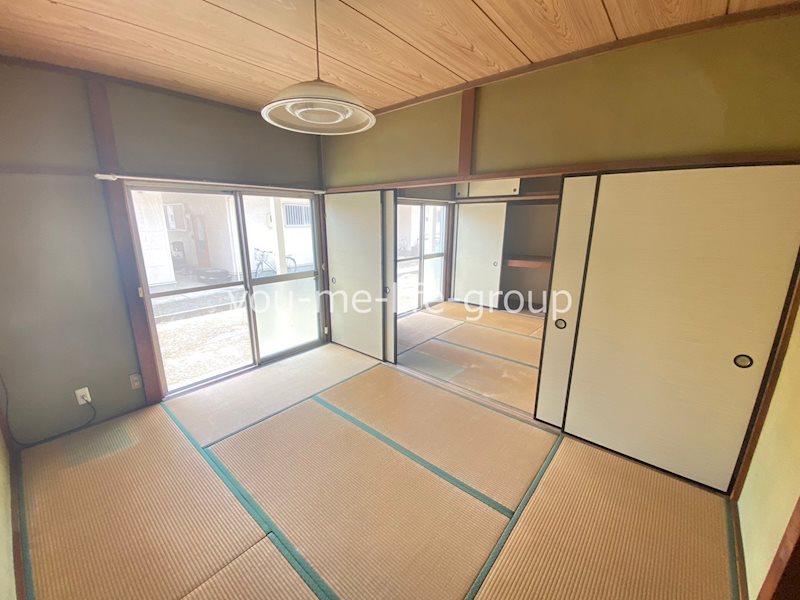 クィーンハイツ ベッドルーム